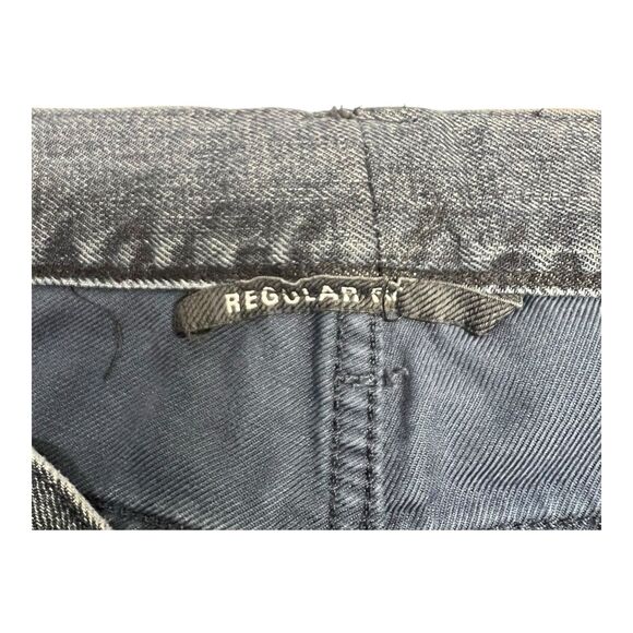 Hugo Boss Regular Fit Men's Jeans Straight Leg 36 x 32 Cotton Denim - Picture 7 of 9